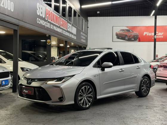 TOYOTA COROLLA 1.8 VVT-I HYBRID FLEX ALTIS PREMIUM CVT TOYOTA COROLLA 1.8 VVT-I HYBRID FLEX ALTIS PREMIUM CVT